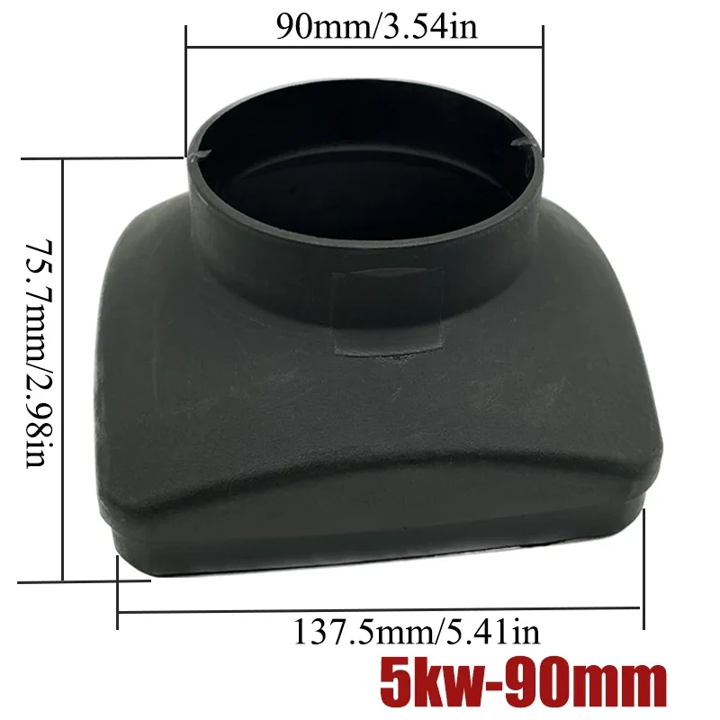 42/50/60/75/90mm Air Outlet Vent Cover For 2KW 5KW Air Diesel Parking Heater Parts For Webasto Eberspacher Car Truck Bus Caravan