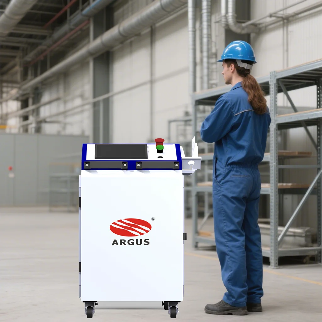 

Лазерная портативная мини-машина для очистки ARGUS 1500 Вт, 2000 Вт, 3000 Вт, 4 в 1