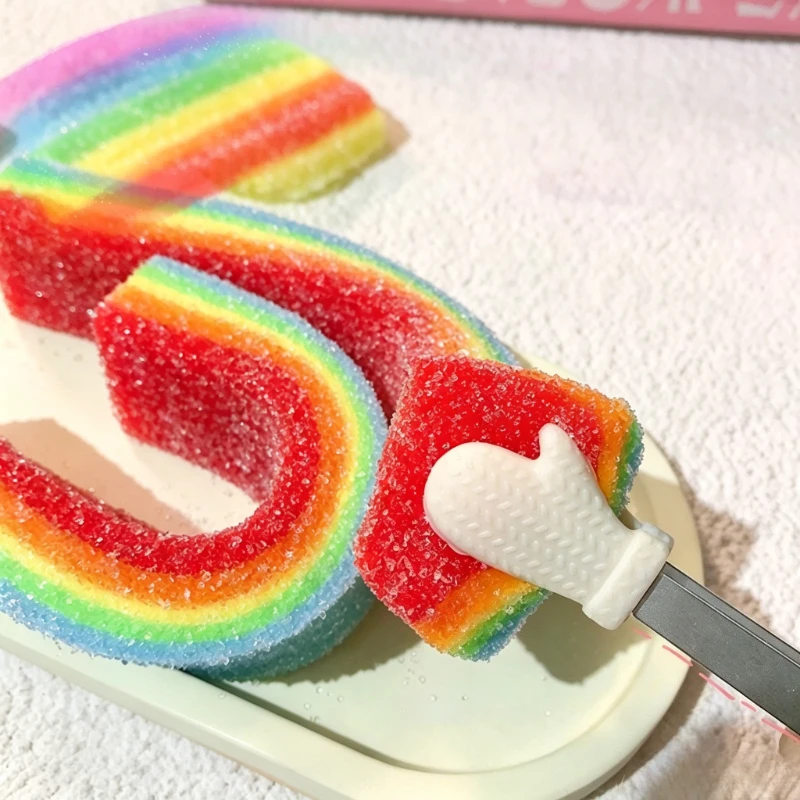 كرة ضغط قوس قزح ناعمة قابلة لل - مراجعة Candy Sour Strip وسعره