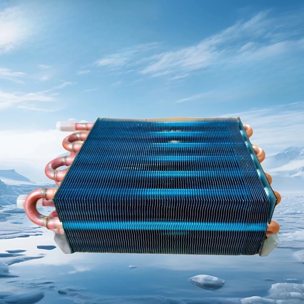Automatic Mini Split Air Conditioning Evaporator Condenser Coil with Aluminum Foil Fin Evaporator - view 5