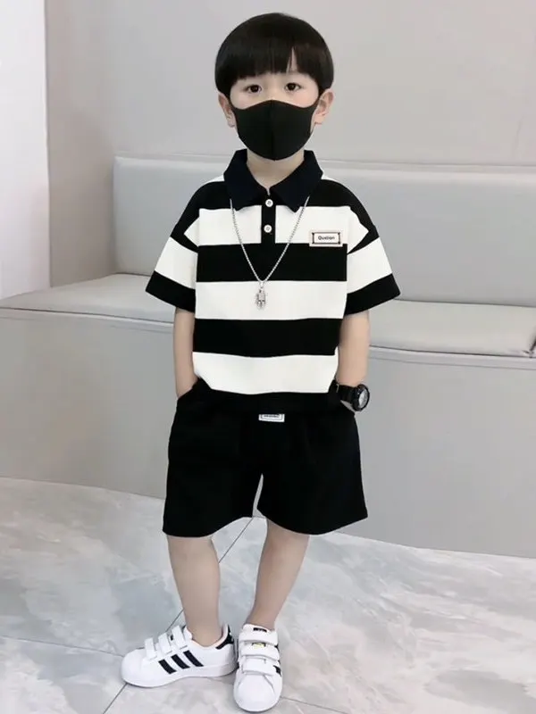 set-camicia-a-maniche-corte-a-righe-per-ragazzi-elsa-keith-outfit-estivo-cool-e-alla-moda-set-due-pezzi-per-bambini-attivi-traspirante-e-leggero