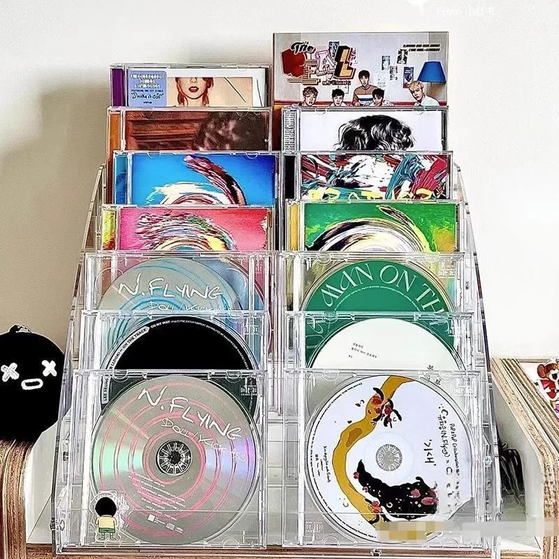 #66 Discounted CD Storage Racks Worth Buying