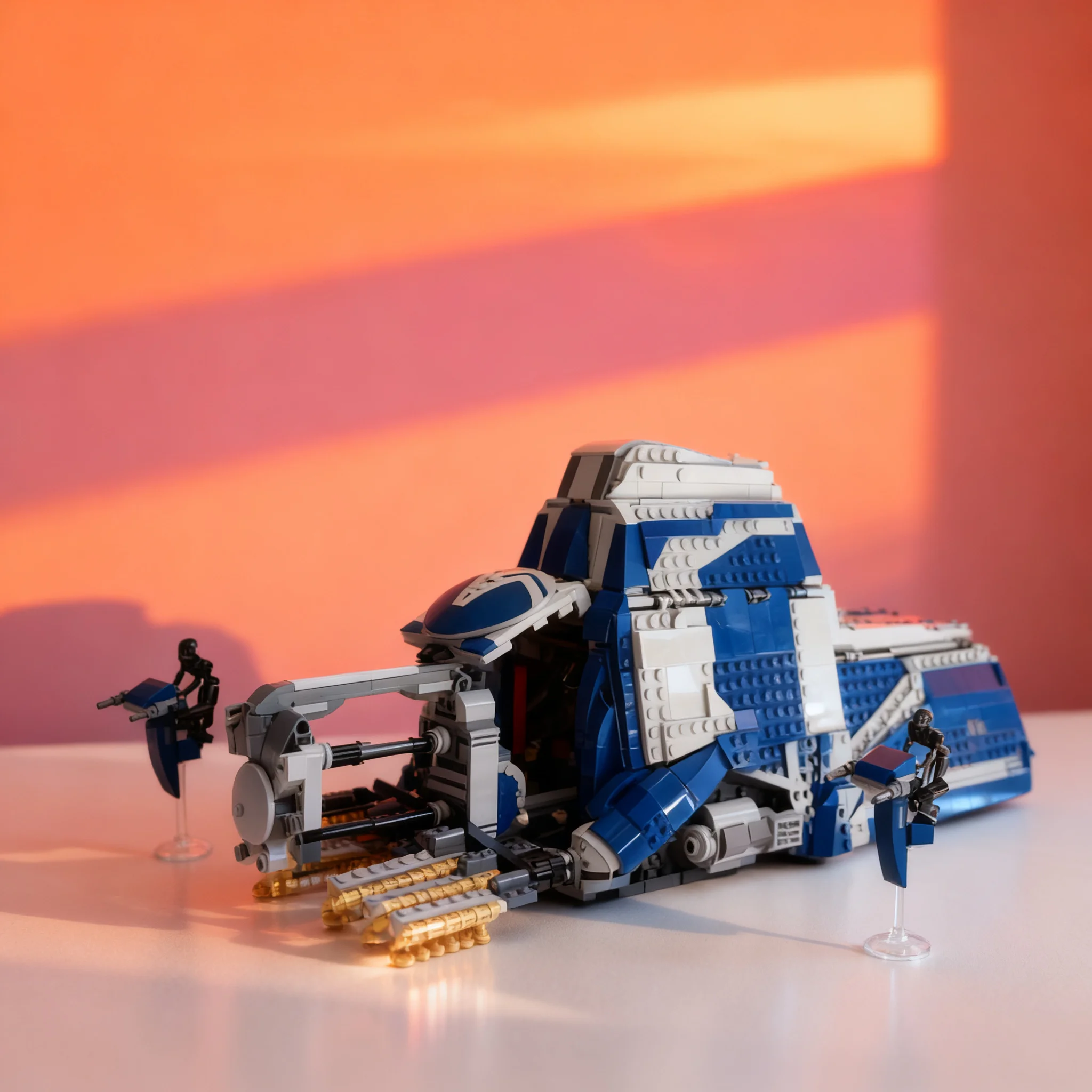 Kids Toys Idea - 1755pcs MOC X2 Alternate Build MTT