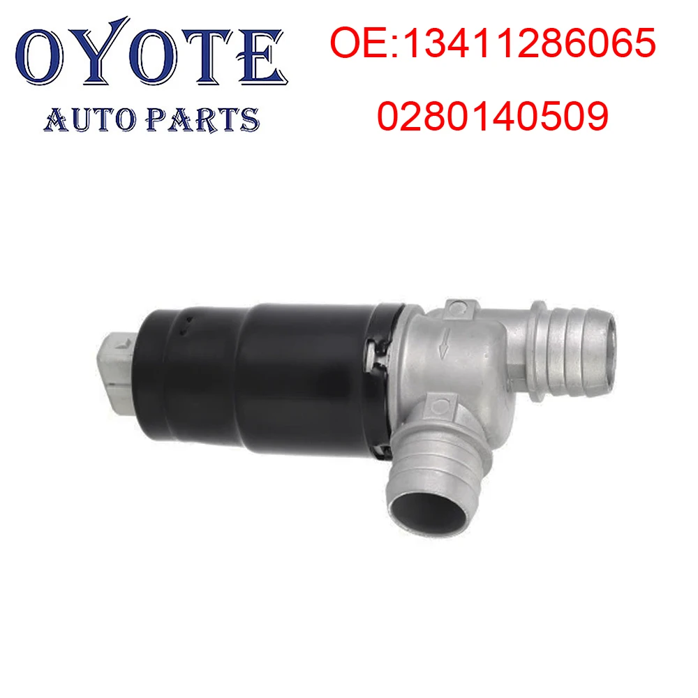 

OYOTE 13411286065 0280140509 Клапан регулирования воздуха холостого хода IAC для BMW E23 E24 E28 E30 L6 L7 M5 M6 Porsche 928