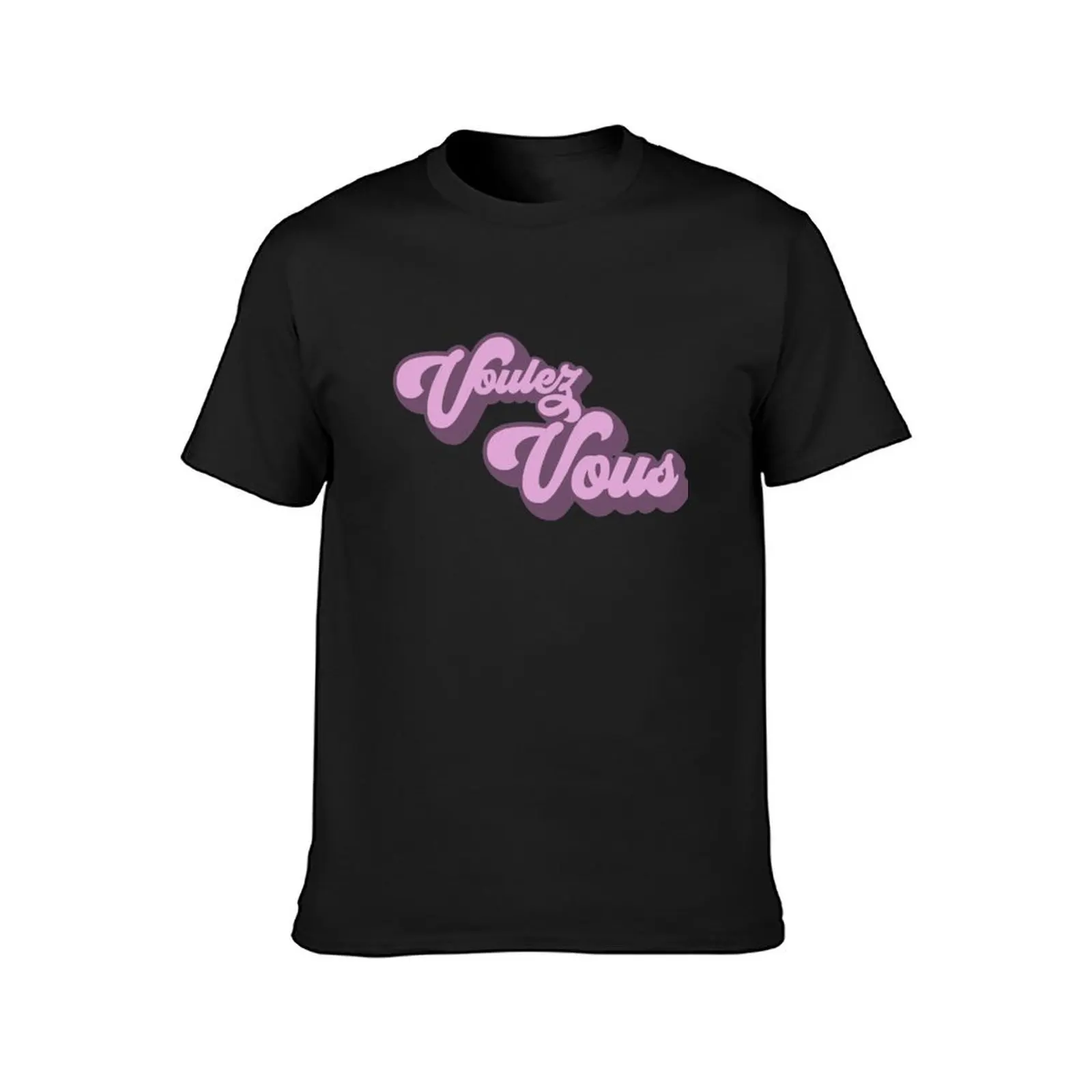 Voulez-Vous T-Shirt cute clothes for a boy plain black t shirts men