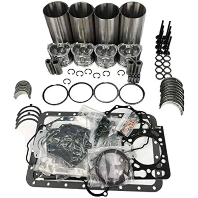 

Overhaul Rebuild Kit for Cateeerpillar Engine C3.3 C3.3B Generator DE50E0 DE55E0 DE65E0 Machinery Engine Parts