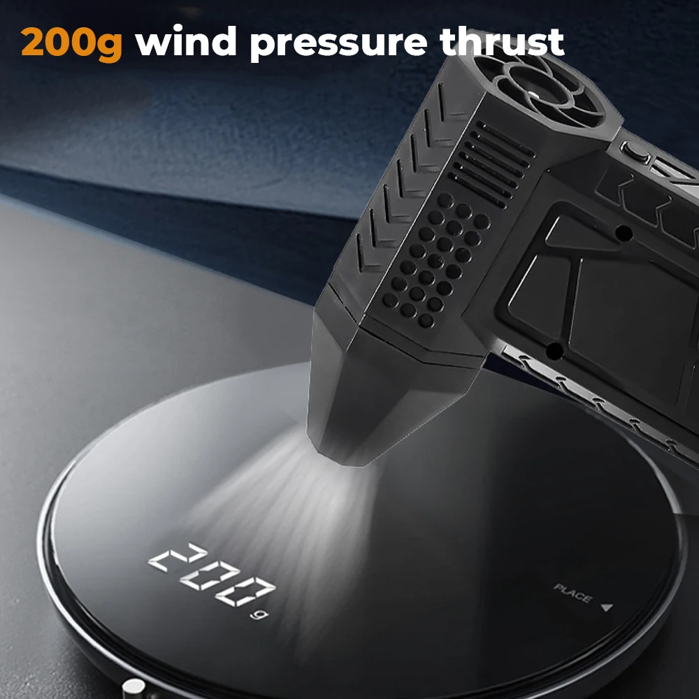 Мощный турбовоздуходувка