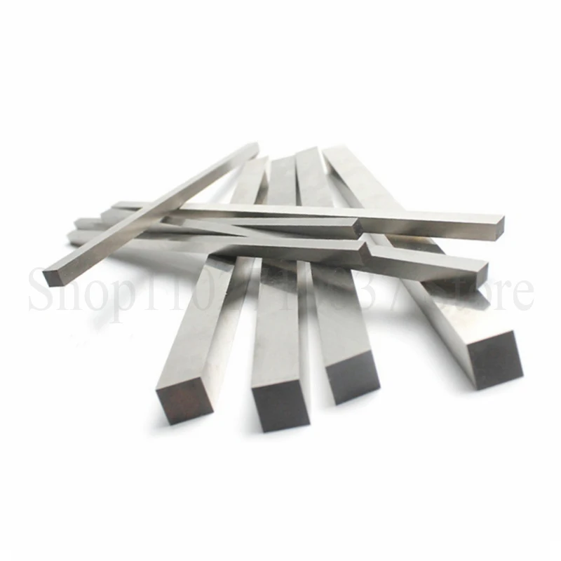 1PCS HSS High Speed Steel Turning Tool HRC63-65 CNC Lathe Turning Tool Bar White Steel CNC Turning Milling Tools Thickness=3-6mm