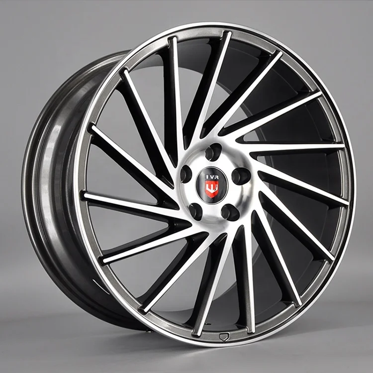 

New Design 18 Inch 5 Holes Pcd 114.3 Mag Wheel Rim ,car Gear Wheel Set