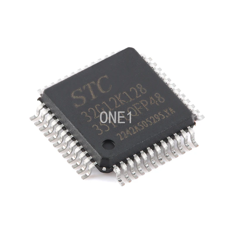 1PCS/lot New original STC32G12K128-35I-LQFP48 32-bit 8051 core microcontroller chip