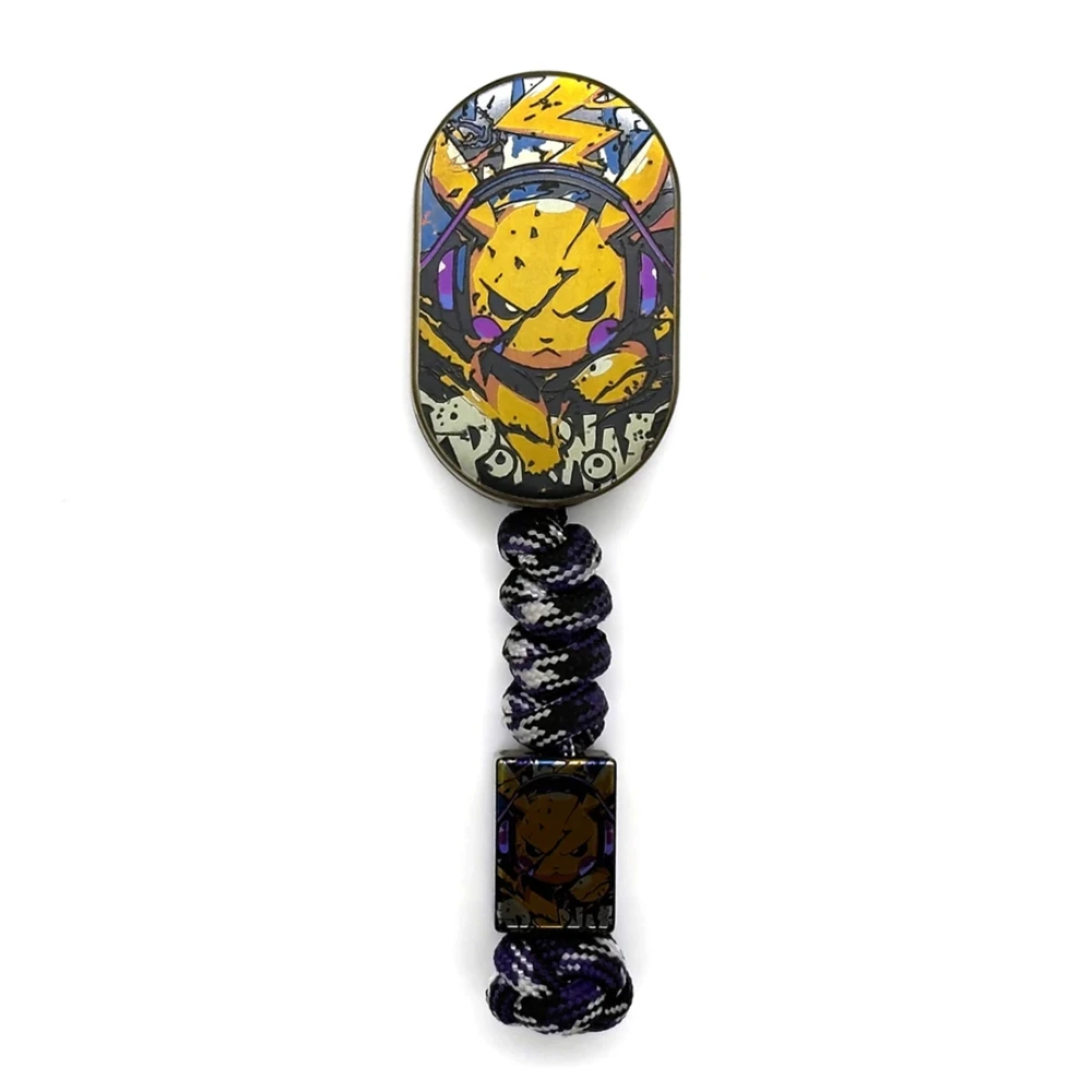 Kleur Titanium Paviljoen Ritme Fidget Slider EDC Fidget Spinner Metalen Anti Stress ADHD Angst Relief Zintuiglijke Focus Speelgoed