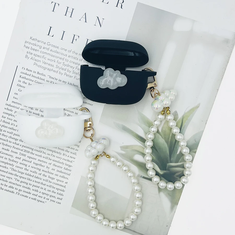 غطاء سماعة أذن أنيق لهاتف EarFun Air Pro4 /Air Pro 4i-TW230/Air Pro 3 /Free Pro2 /Free Pro3 حافظة من السيليكون