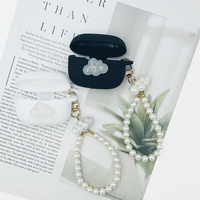 fashion Earphone Cover For Soundcore V20i/ V30i/P41i /AeroFit Pro /AeroFit 2 /AeroFit Pro Case Silicone with keychian cover