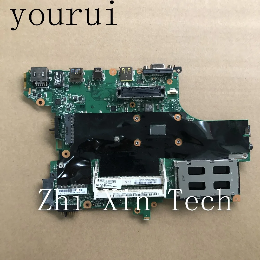 

yourui For Lenovo ThinkPad T430S T430SI Laptop Motherboard With i5-3320M CPU FRU 04X3687 HM76 DDR3 Tested work Perfect