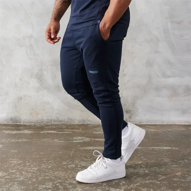 

Men's straight cotton sportswear, casual sports pants, gym jogger, running, training, strength training, summer, brand new