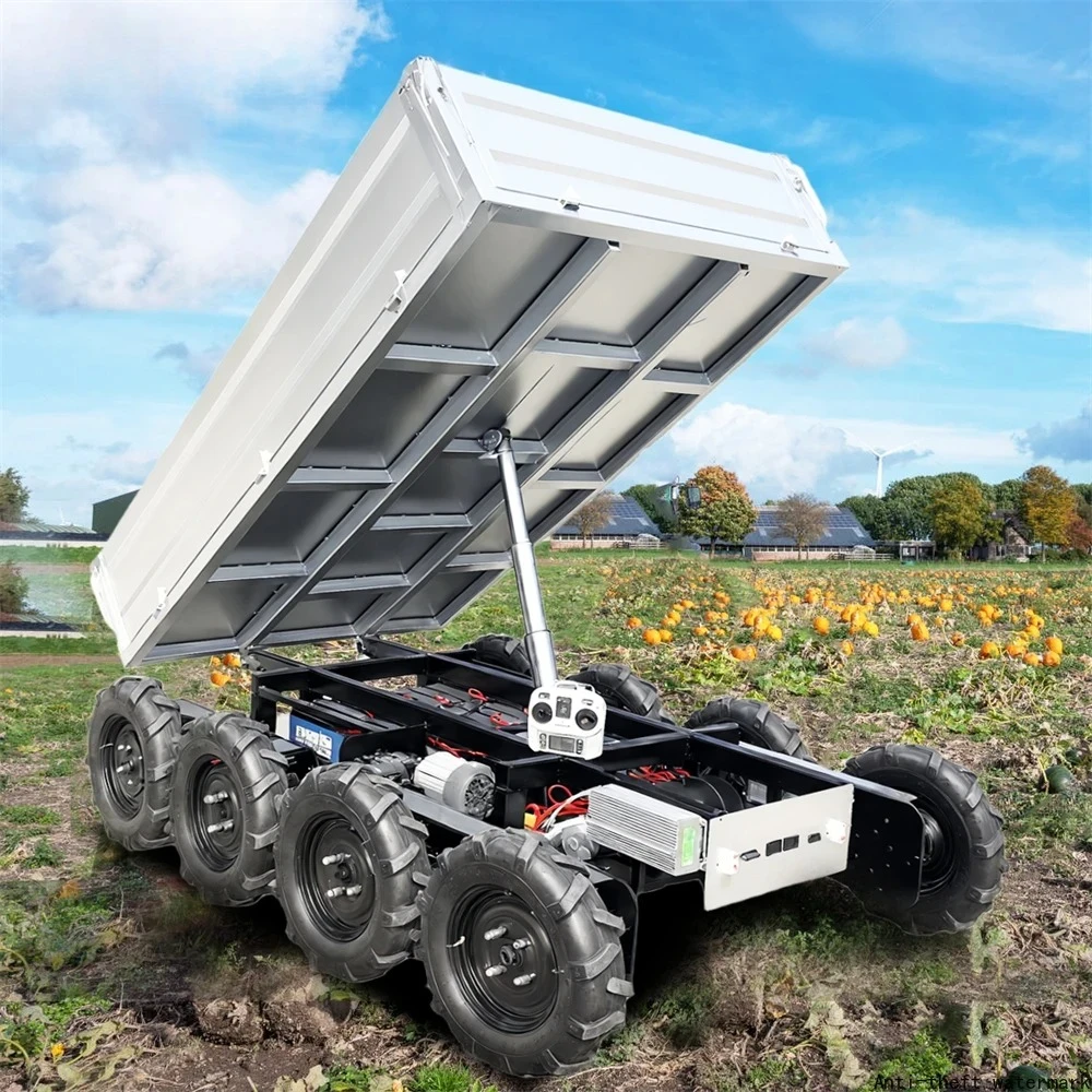 

2026Hot SellingElectric Remote Control Transporter Agricultural Orchard Farm D-1200 Electric Material Handling Equipment UTV ATV