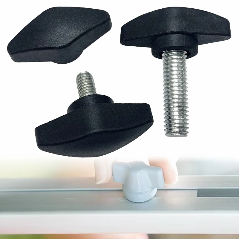 1Set RVs Awning Leg Rafters Knob And Washer ​For Fiamma F45 F65 F70 98655-452 Tightening Screw For Caravan Upright Awning Legs