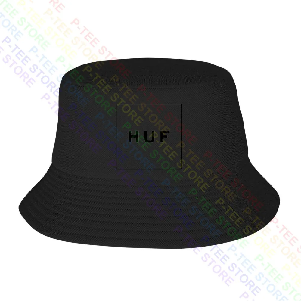 قبعة دلو البيسبول ، قبعات Snapback ، شعار صندوق أساسيات واسعة ، عالم Huf