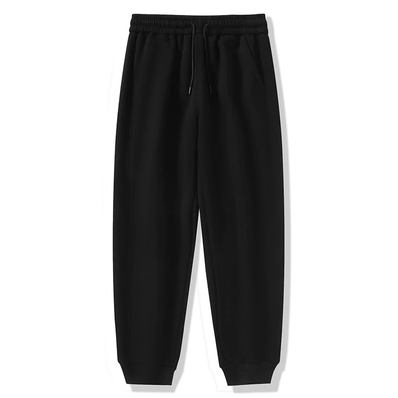 Woman Mens Casual Pants Sweatpants Running Jogger Sports Gym Trousers Fashion Solid Color Workout Long Pants
