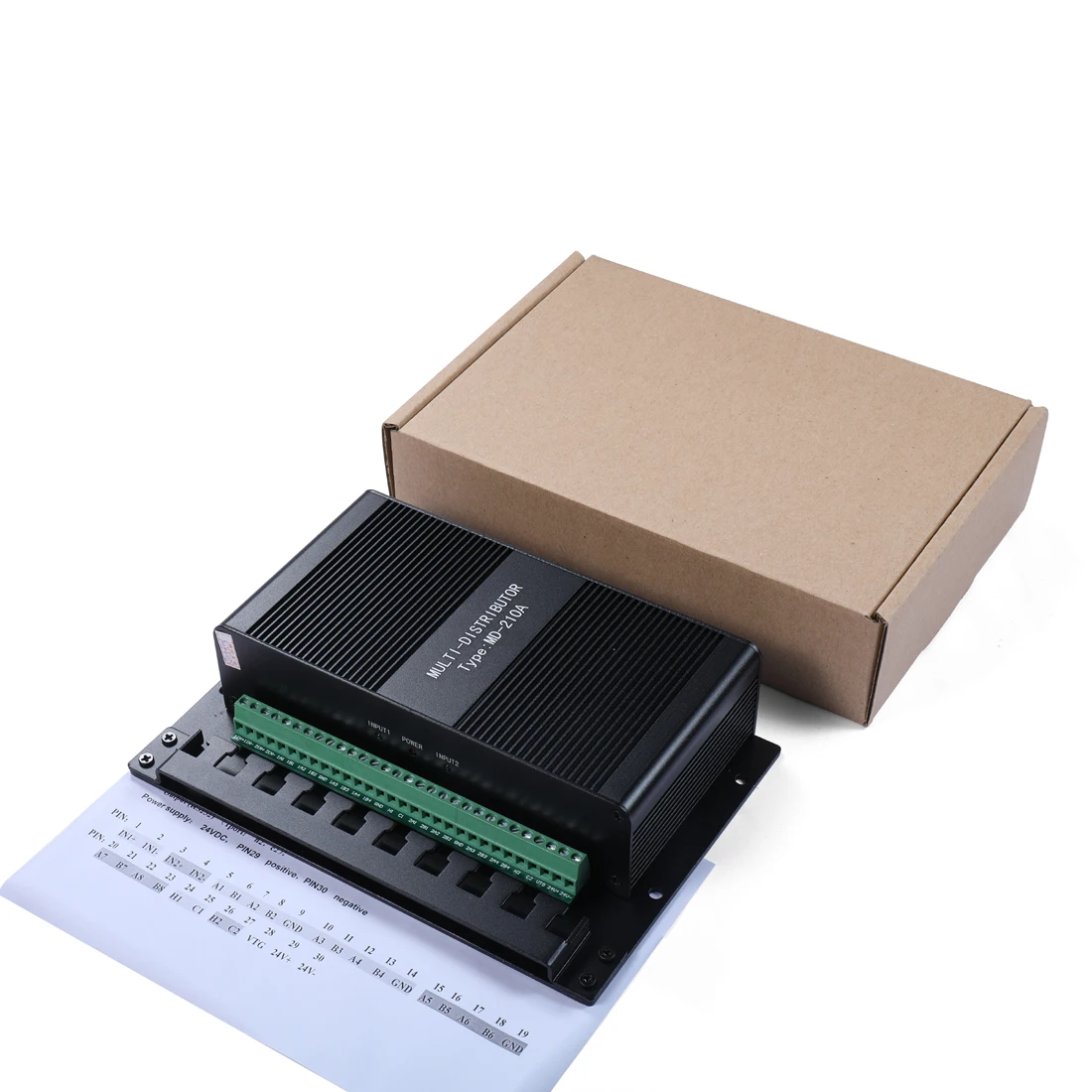 

Распределитель морских сигналов NMEA Matsutec MD-210A