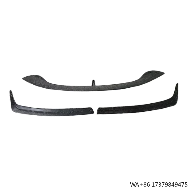 

Three Piece Body Kit for Ferrari F12 Upgrade RZ Style Forged Carbon Fiber Front Lip Front Bumper Lip Front Bumper Lip