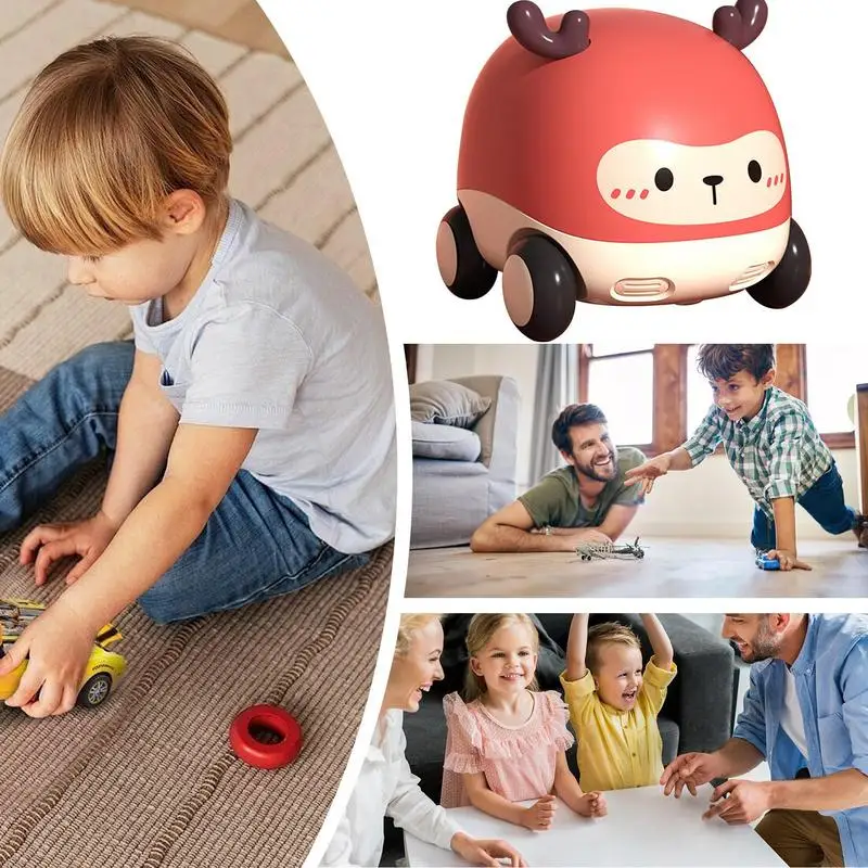 Auto Spielzeug zurückziehen Cartoon Spielzeug Kinder Reibung Auto zurückziehen Kinder kleine Rennwagen Klassen zimmer Belohnungen Fahrzeug Spielzeug für