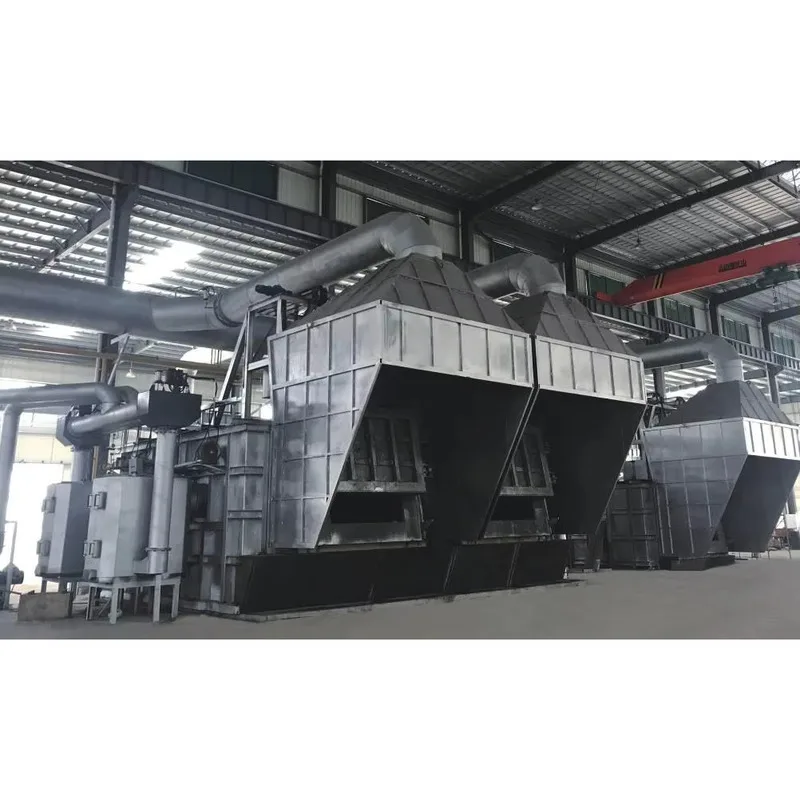 10T Scrap Recycling Aluminum Ingot Continuous Casting Machine And Production Line