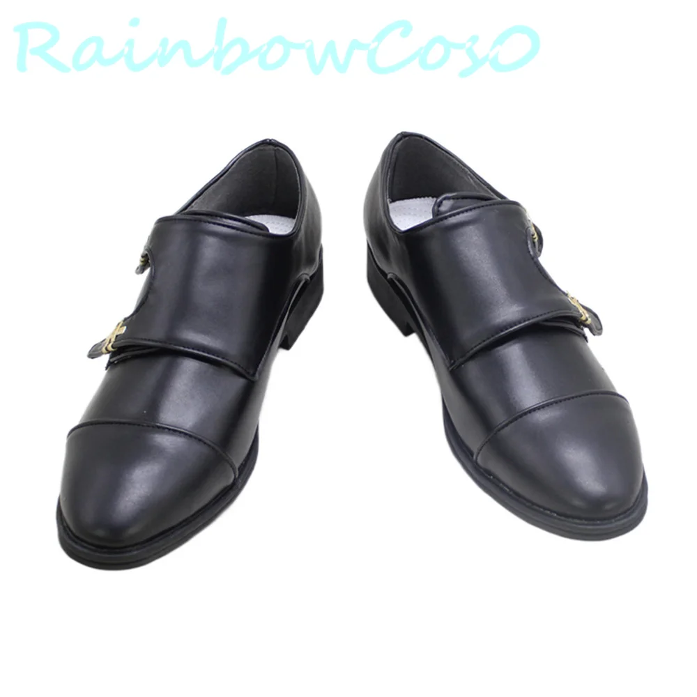 YouTuber virtuale Vtuber hololive Ren Zotto Scarpe Cosplay Stivali Gioco Anime Carnevale Halloween Rainbowcos0 W2633