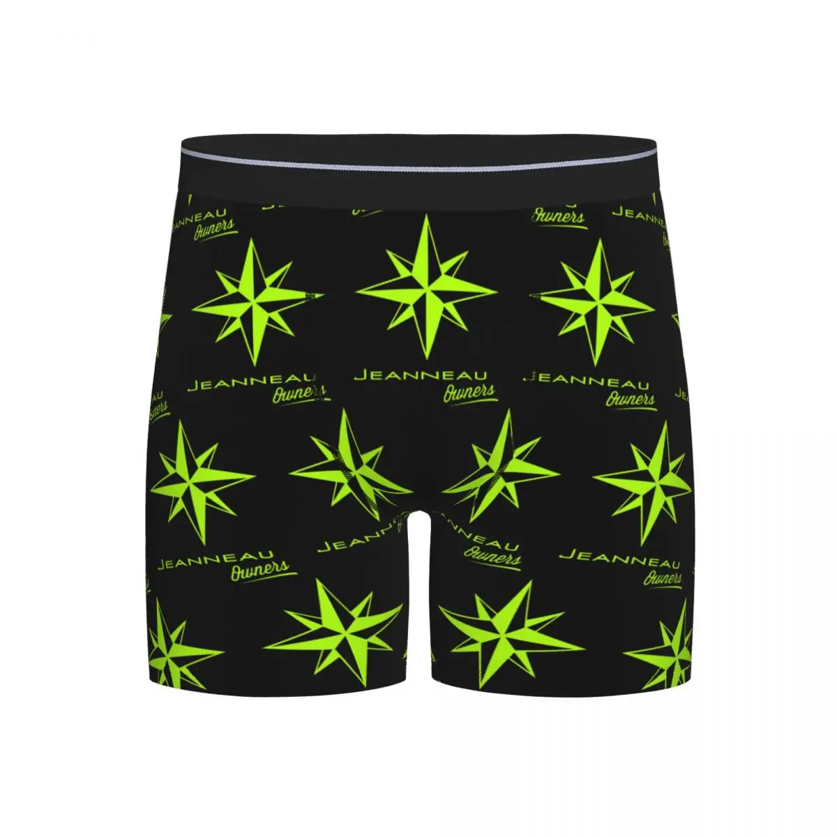 

Long Boxer Underpants Shorts Jeanneau Yachts Panties Male Ventilate Underwear for Homme Man Boyfriend Gift