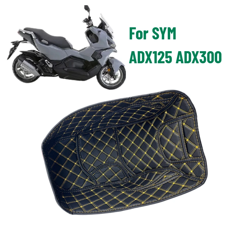 For SYM ADX125 ADX 300 HUSKY 200 Motorcycle Modified Toilet Seat Helmet Luggage Bucket Pad Liner Seat Bucket Cushion ADX 125 300