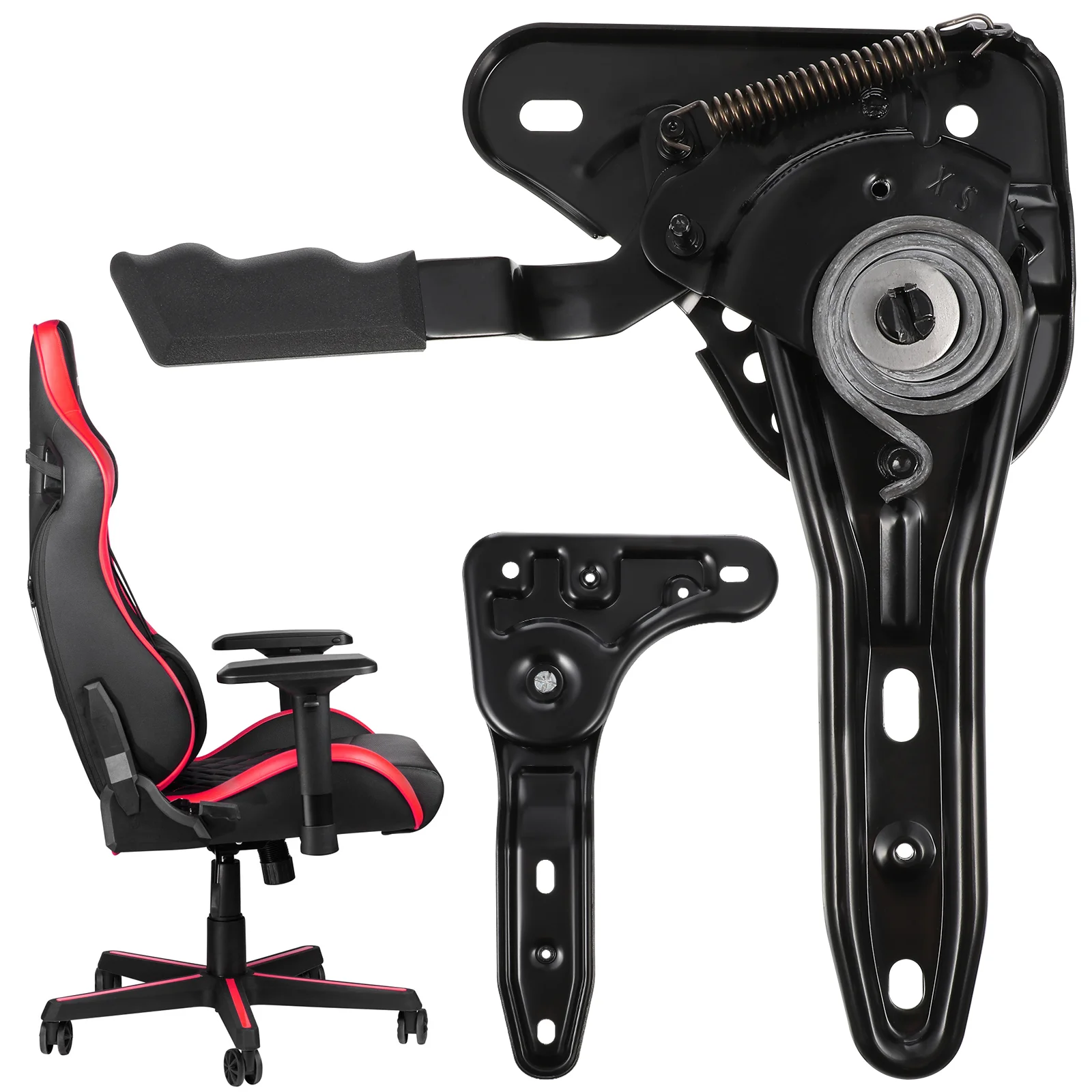 

Adjustable Chair Seat Recliner Car Gaming Tuner Racing Angel Adjuster Chaise Longue Metal