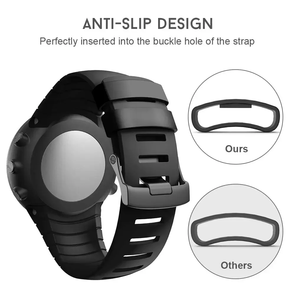 For Suunto Core Hypoallergenic Soft TUP Strap
