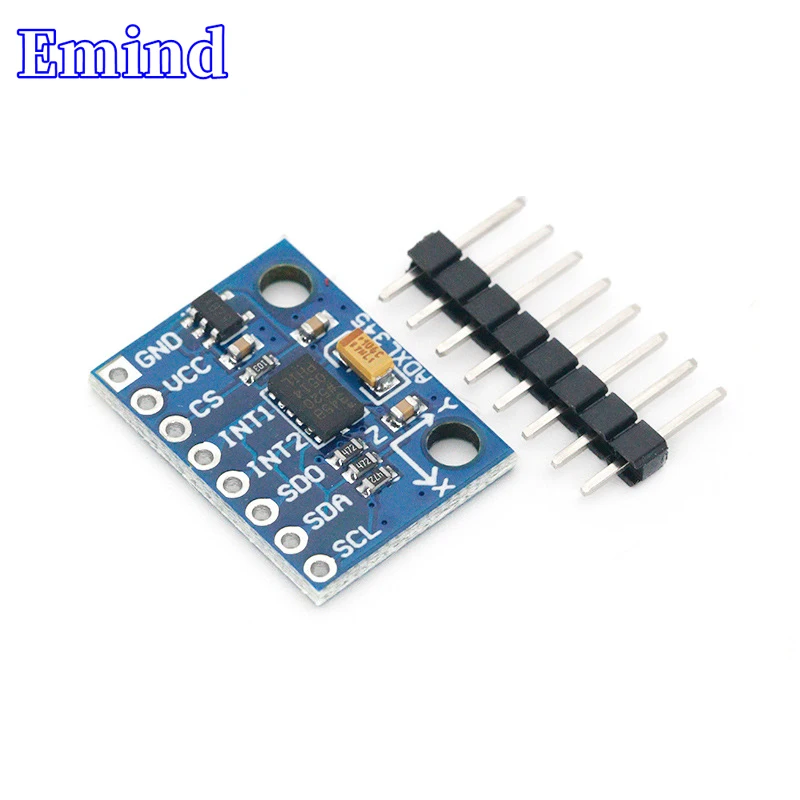 

2/5/10/20/50Pcs GY-291 ADXL345 Digital Three-Axis Acceleration Of Gravity Tilt module IIC SPI Transmission