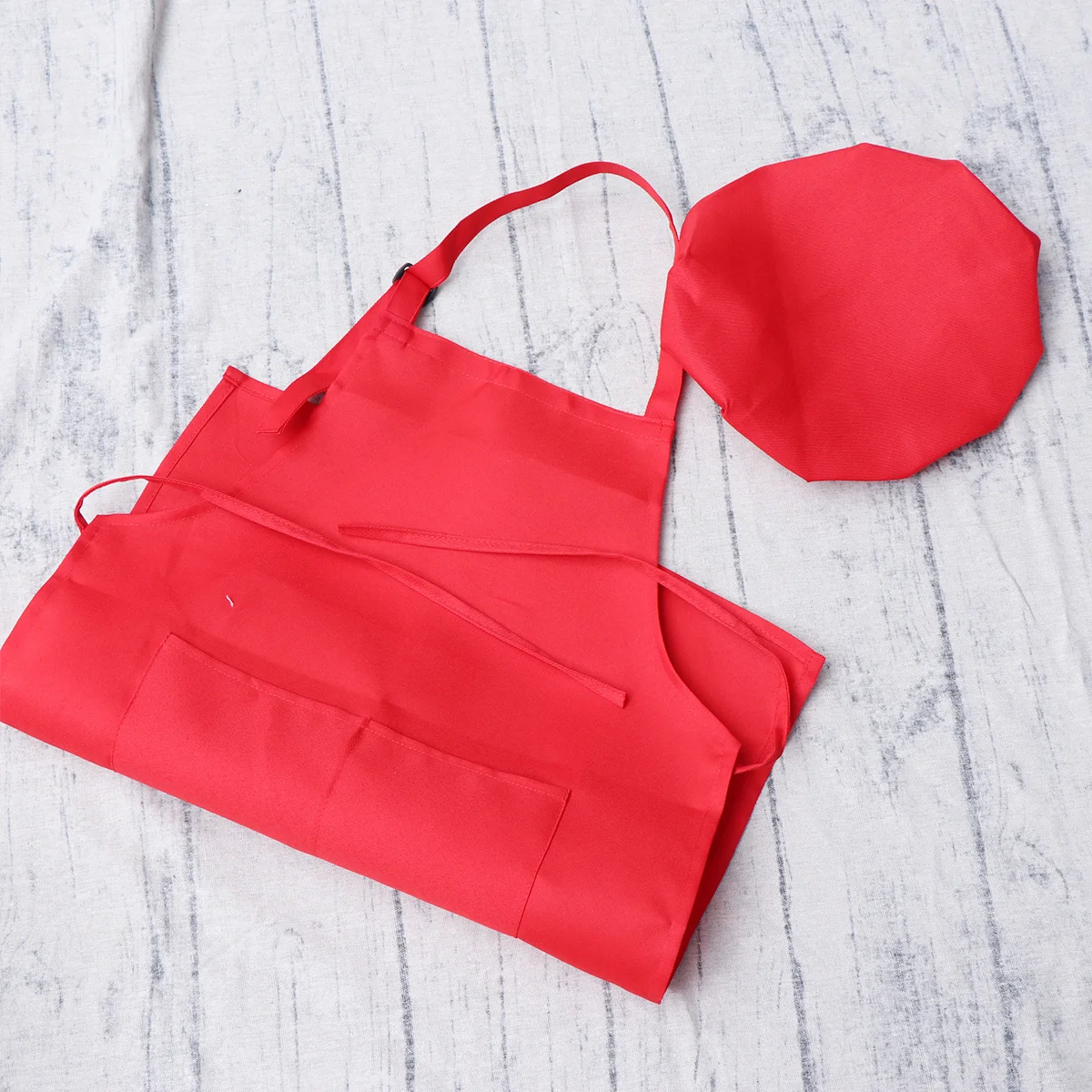 مآزر فنان للأطفال مقاس Xl، مجموعة مريلة رسم مقاومة للماء باللون الأحمر للأطفال، أنشطة فنية للطبخ والحرف اليدوية، مريلة للأطفال