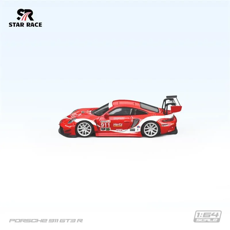 Star Race SR 1:64 911 GT3 Red CC limited999 Diecast Model Car