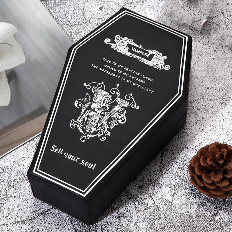 

Unique Coffin Design Jewelry Organizers For Terrifying Home Decors And Ring Storage