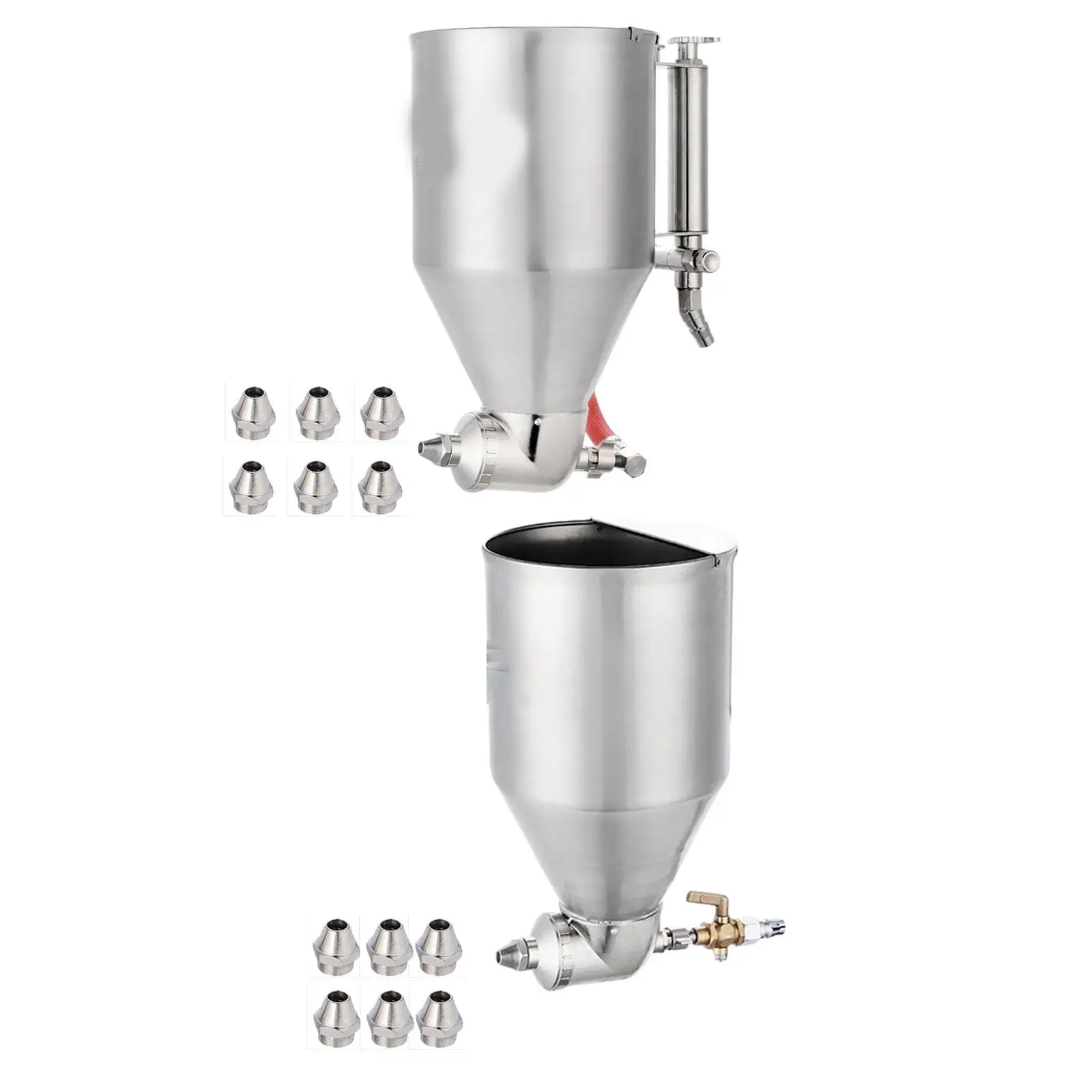 เครื่องพ่นปูนซีเมนต์ เครื่องพ่นอากาศแบบนิวเมติก เครื่องมือก่อสร้างทําความสะอาดง่าย