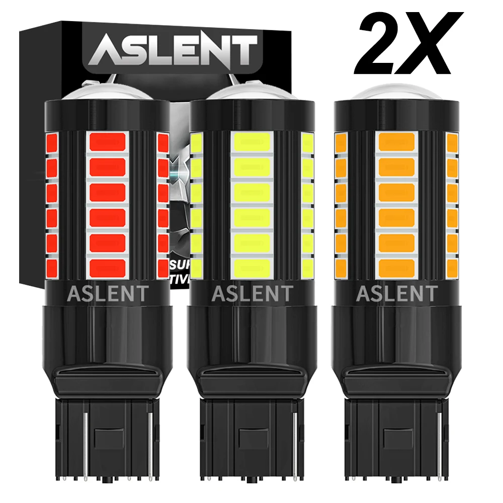 Upgraded 12v 24v Truck Car LED Bulb 7443 7440 7441 7440 7440NA W21W T20 1156 7056 75071157 BAY15D 3157 3156 T25 Blinker Bulb