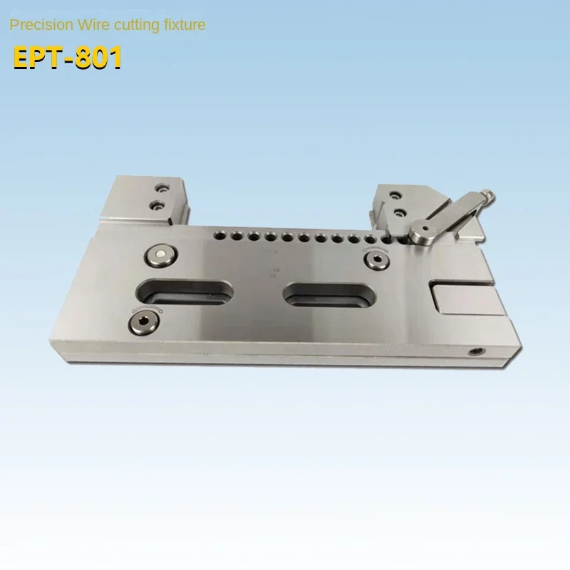 High Precision Fixture Wire Cutting Vise Multi-Function Adjustable Pressure Plate Clamp Slow Middle Speed Wire-Cut EDM 