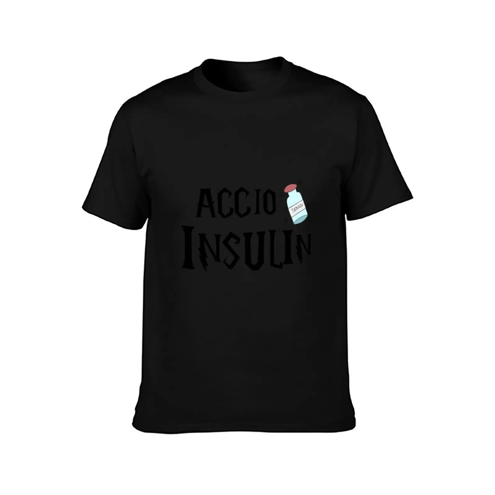 Accio Insulin T-Shirt Soft Cotton Print T-Shirt