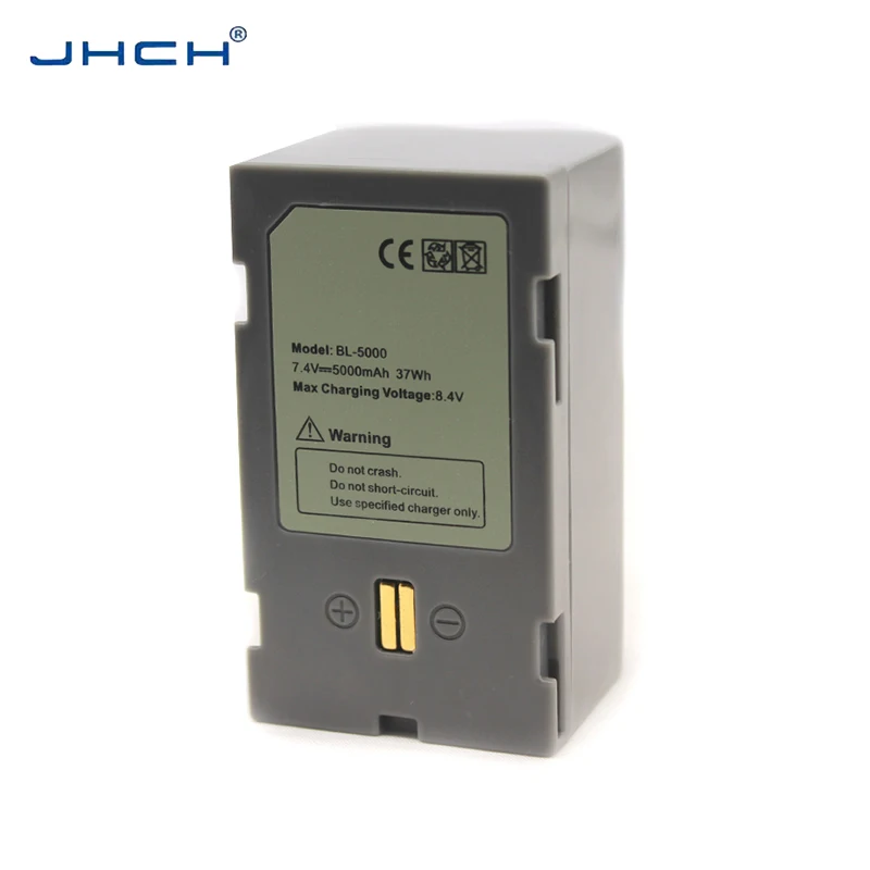 

1Pcs BL-5000 Battery 7.4V 5000mAh Hi-target V30 F61 V50 F66 GNSS RTK GPS Li-ion Battery BL-5000