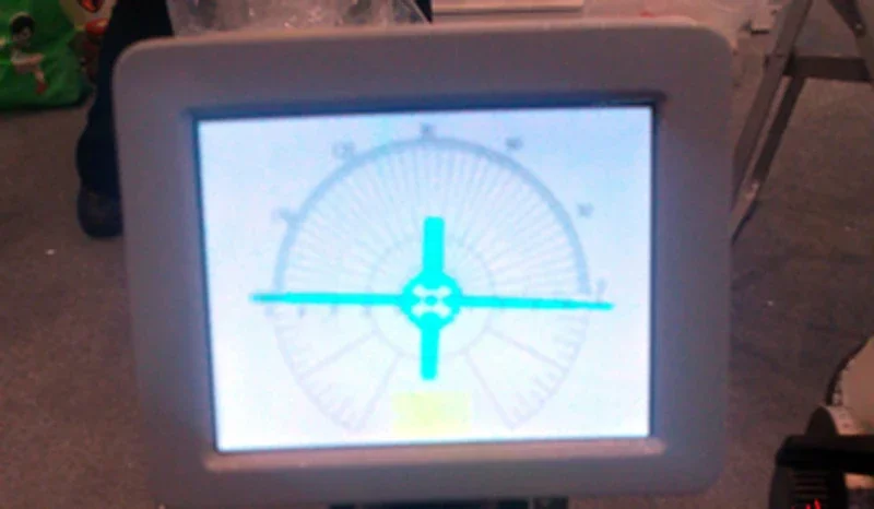 hand manual lensmeter focimeter with LCD display portable lensometer lensometro digital