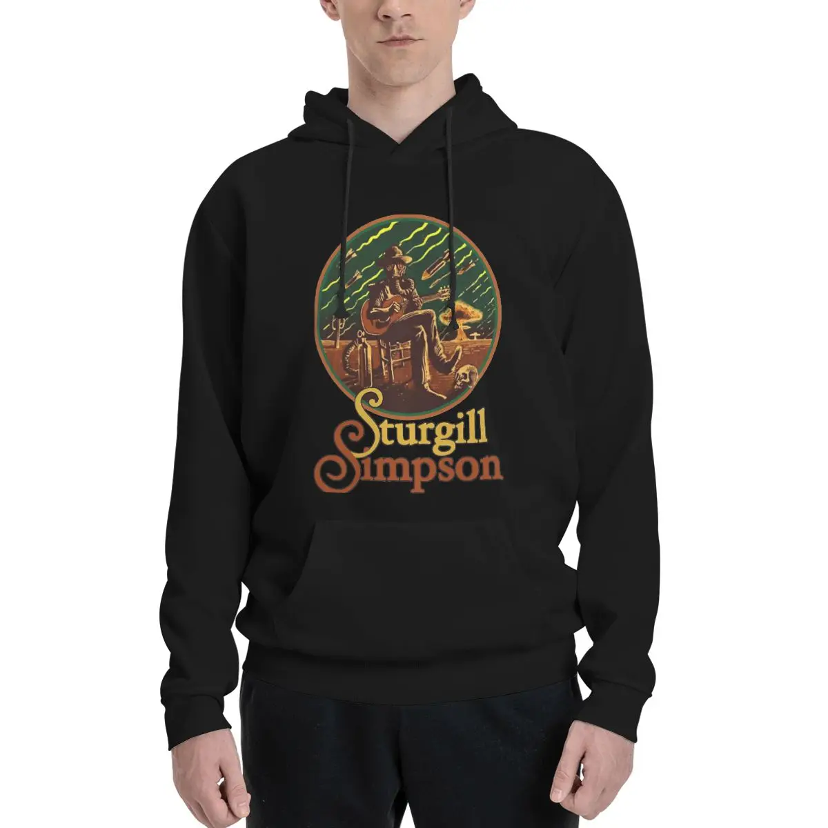 

Dangerous Sturgill Polyester Hoodie Men's Sweatershirt Warm Dif Colors Sizes