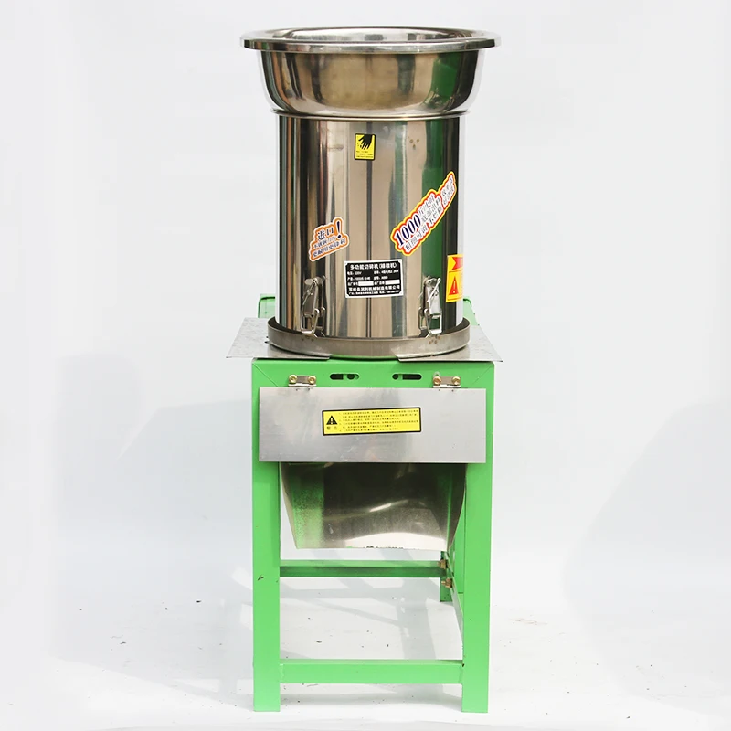 

Restaurant Pepper Ginger Garlic Cutter Chili Chopping Machine