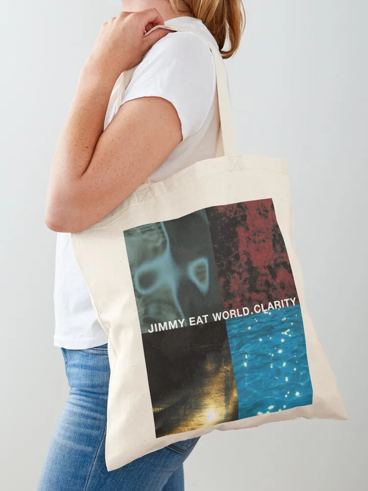 

Jimmy Eat World - Clarity Tote Bag shopping cart bags tote bags aesthetic tote bag custom custom canvas bag