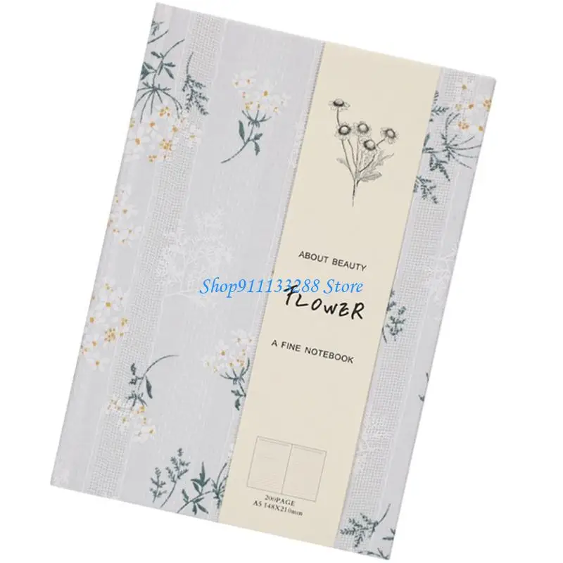 G88D A 5 Notebook Flower Notebook 5 Notatnik Notatnik podróży do szkoły