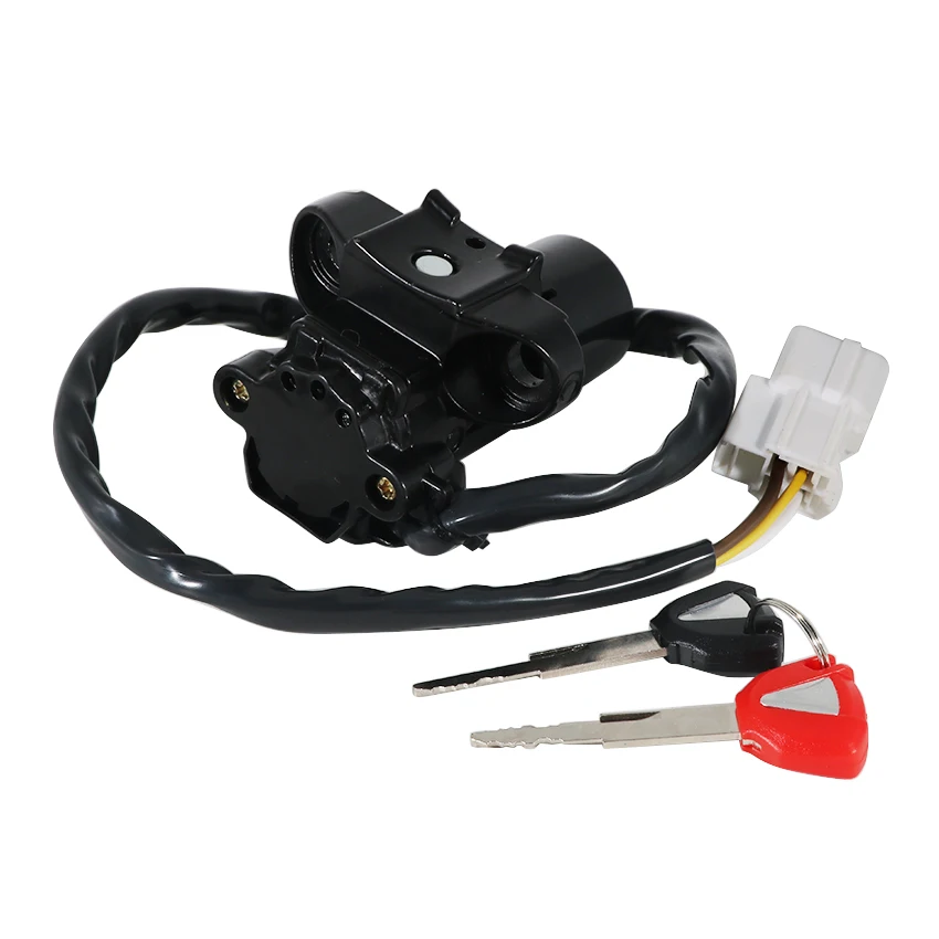 Ignition Switch Door Lock Key Set For Kawasaki ZX1000 Ninja 1000