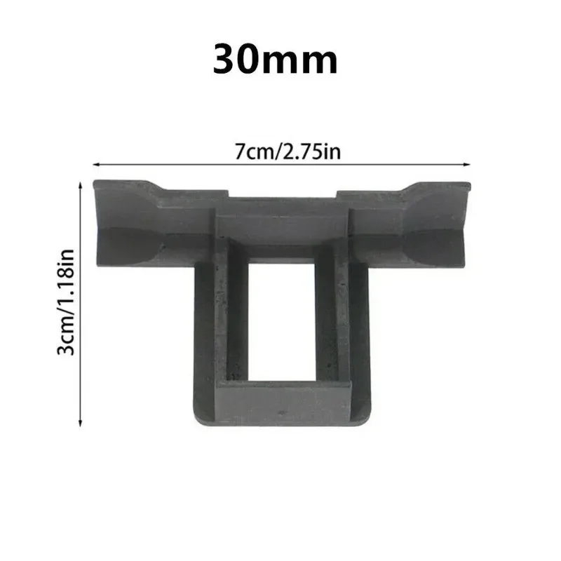 10Pcs Solar Panel Water Drainage Clips 30mm 35mm 40mm Dust Removal Anti Stagnant Water PV Photovoltaic Panel Drain Clip