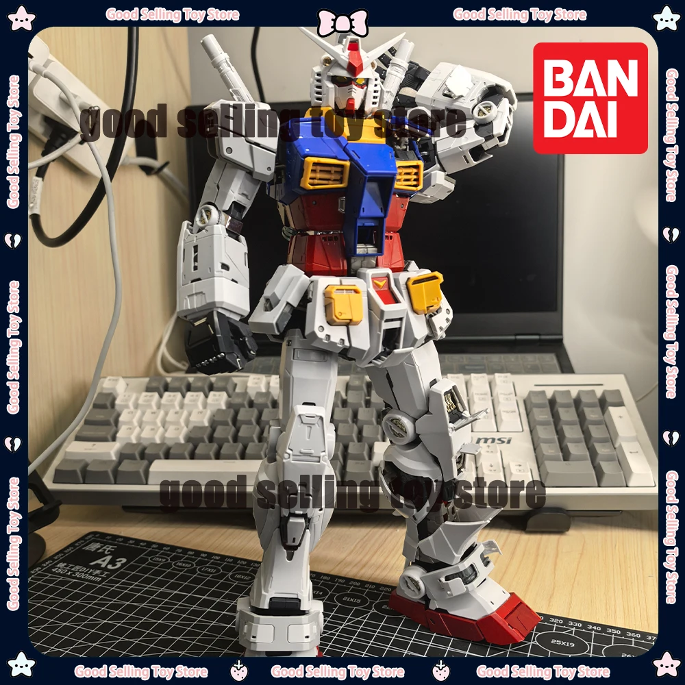 New in Stock Daban PG 1/60 PGU Action Figures Model Kit 2.0 RX-78-2 Assembly Robot Plastic Model Kits Hobby Statue Doll Kids Toy