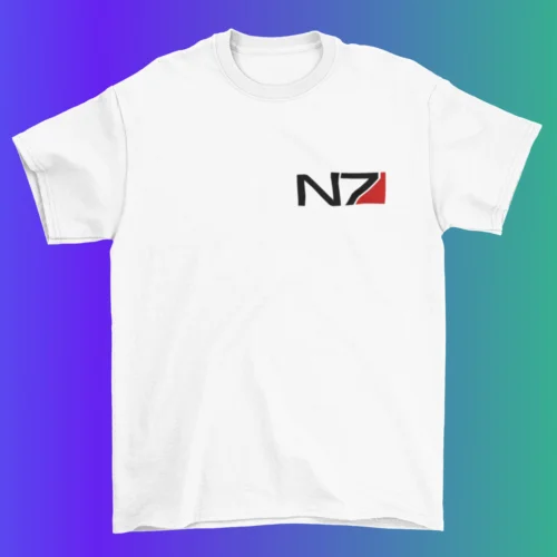 N7 Normandy T shirt Personalized Standard Tee -White